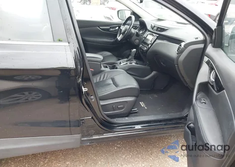 2021 Nissan Rogue Sport Sl Fwd Xtronic Cvt from USA, damaged, VIN JN1BJ1CV2MW323085